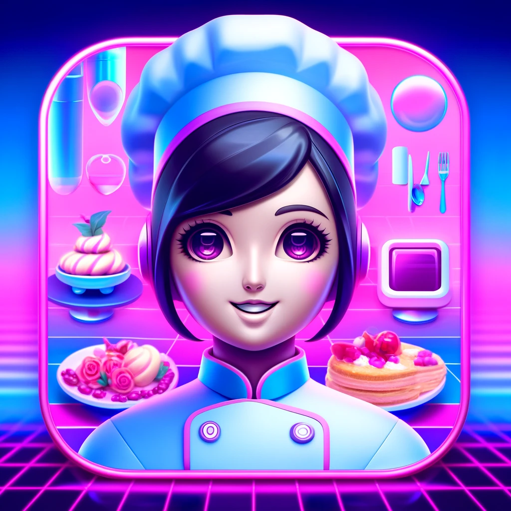 Julia AI Chef App Icon